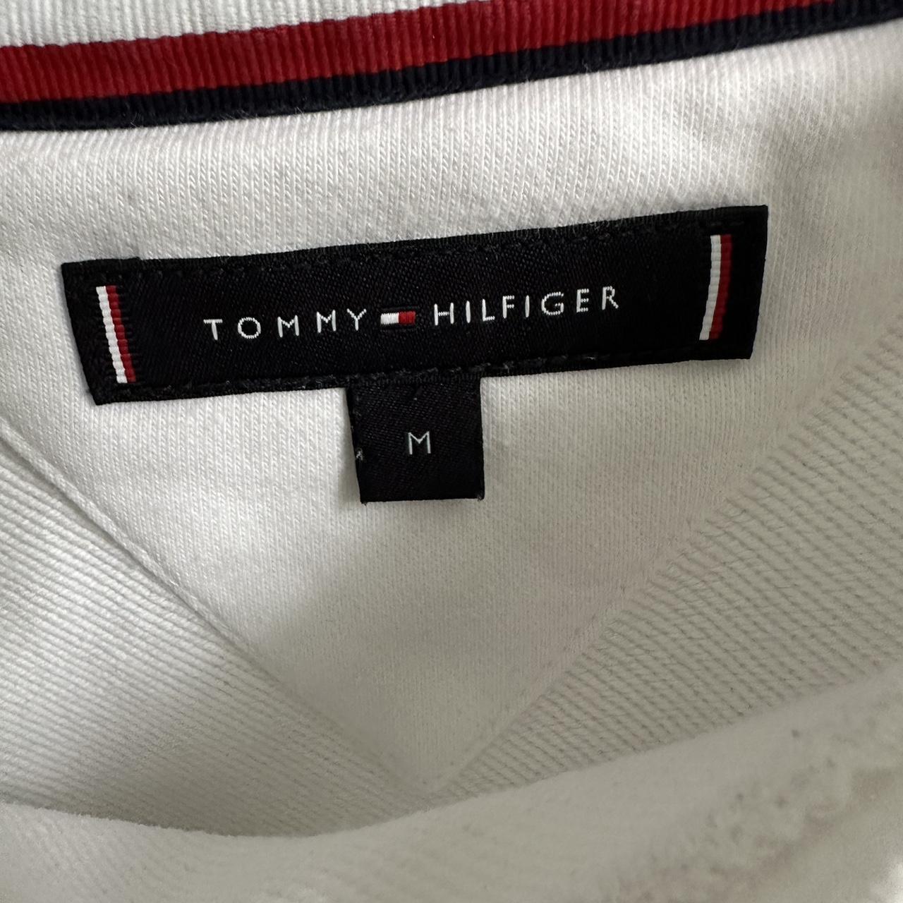 Brand New Medium Tommy Hilfigure New York white... - Depop