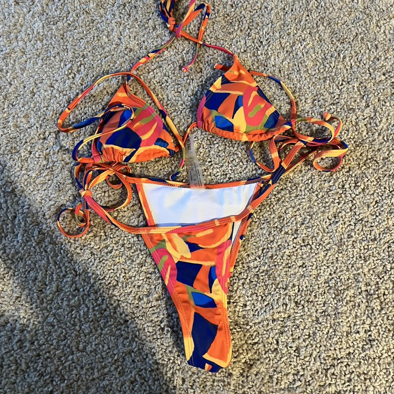 Shein Bikini Feel Free To Ask Questions Once Item Depop