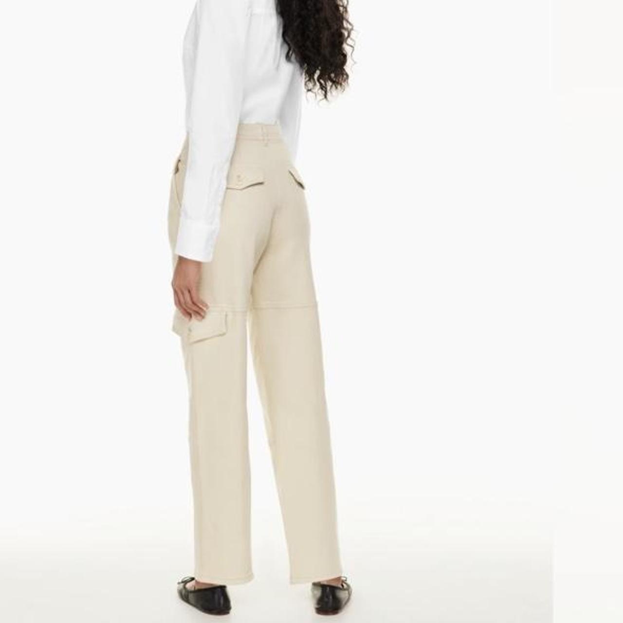 Aritzia wilfred free maeve cargo pants Color more... Depop