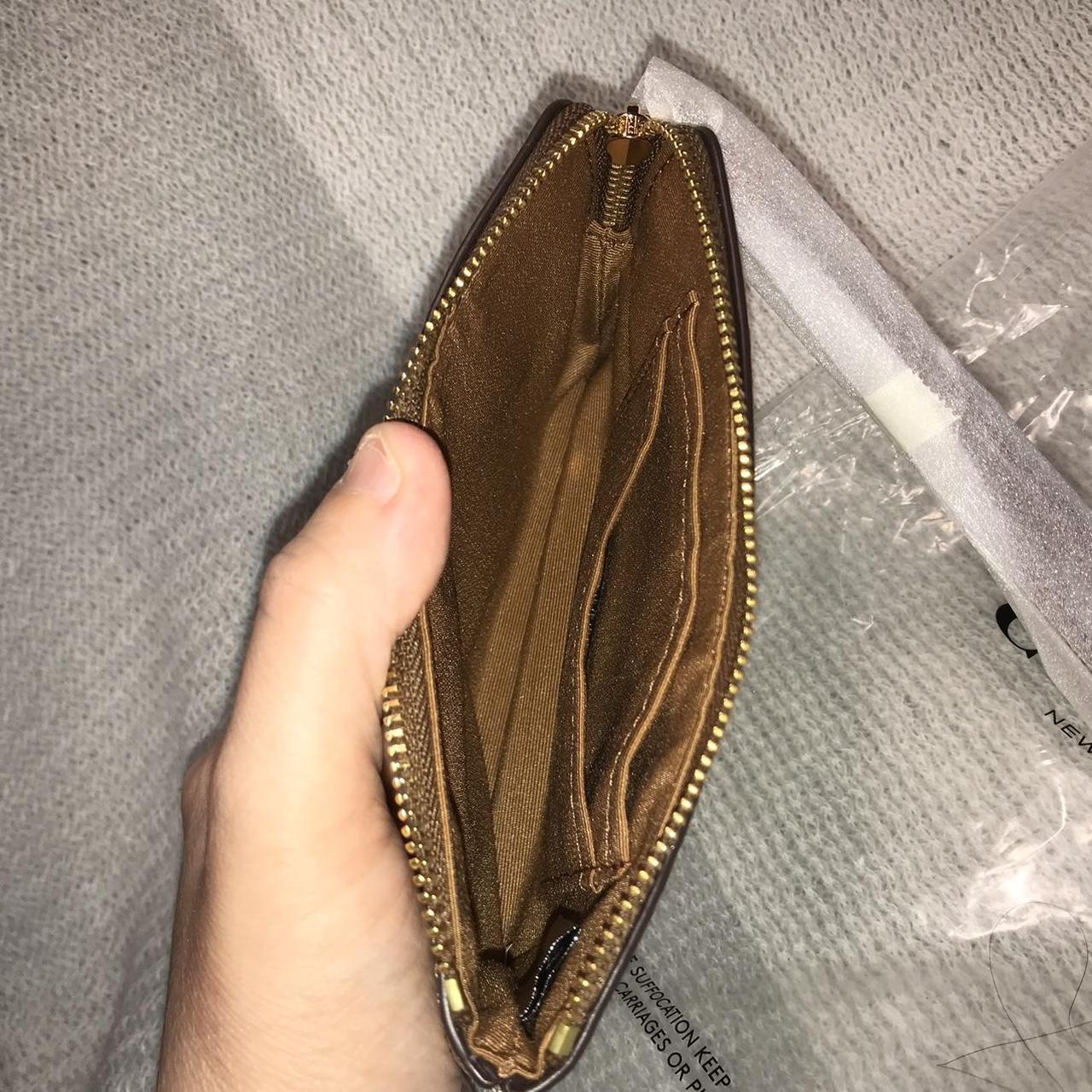 New Coach small wristlet kittens in mittens print Depop