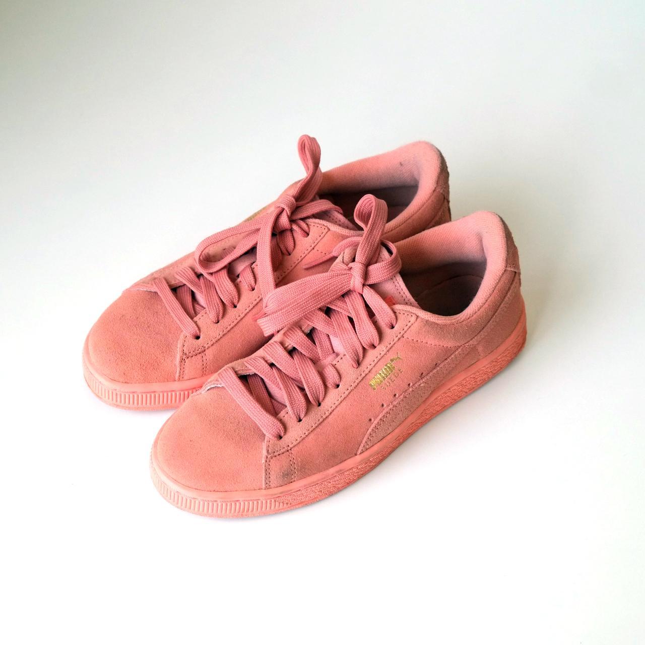 Puma on sale suede salmon