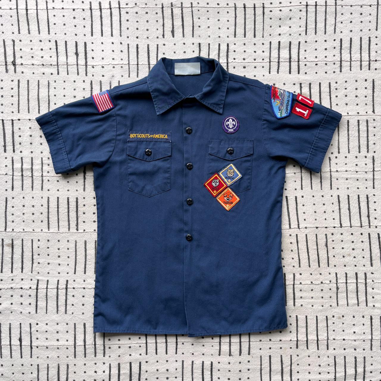 80s Boy Scouts of America シャツ