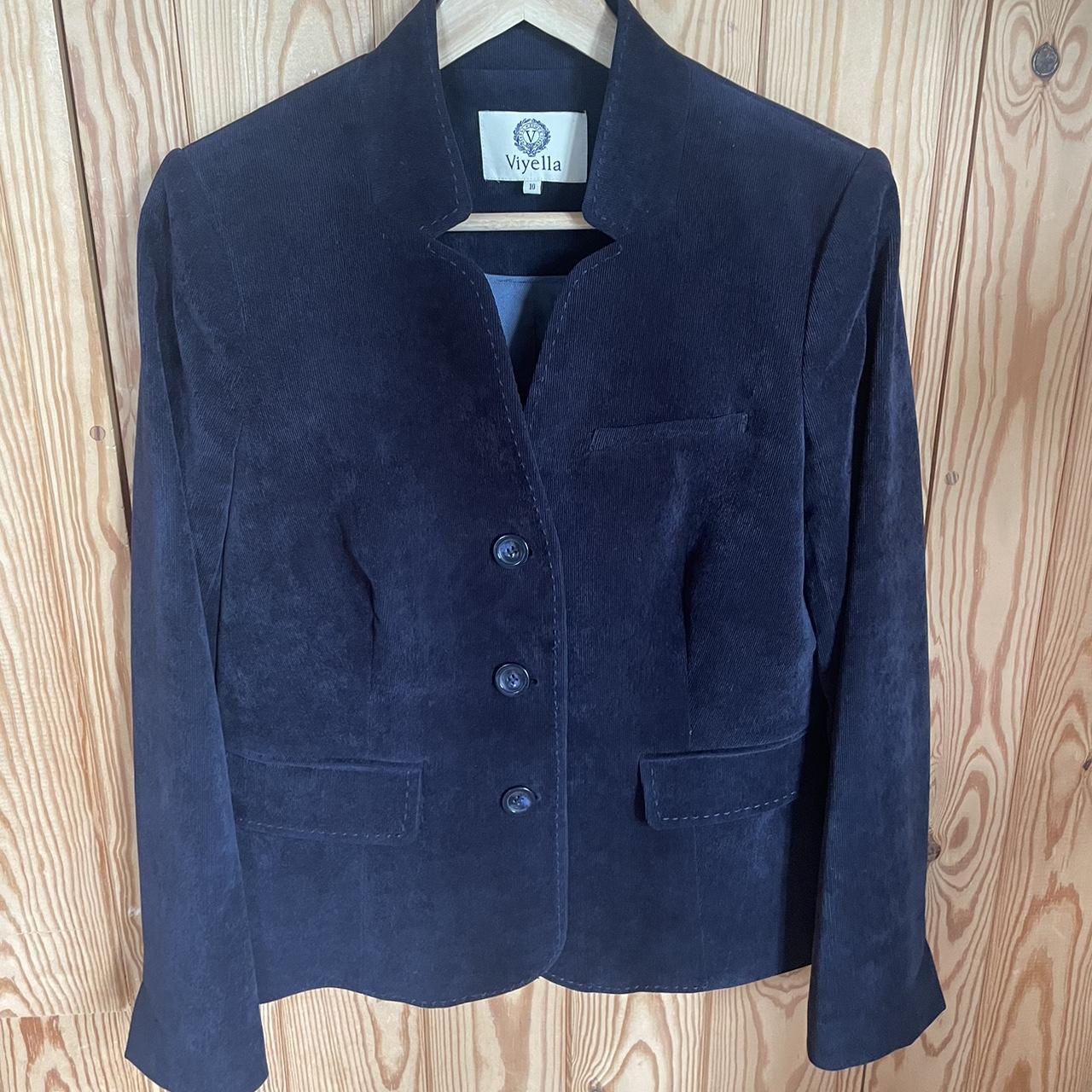 Gorgeous Viyella jacket, super stylish and fits so... - Depop