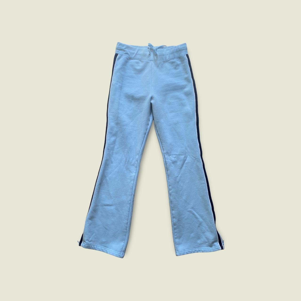 Women's Blue Trousers Depop