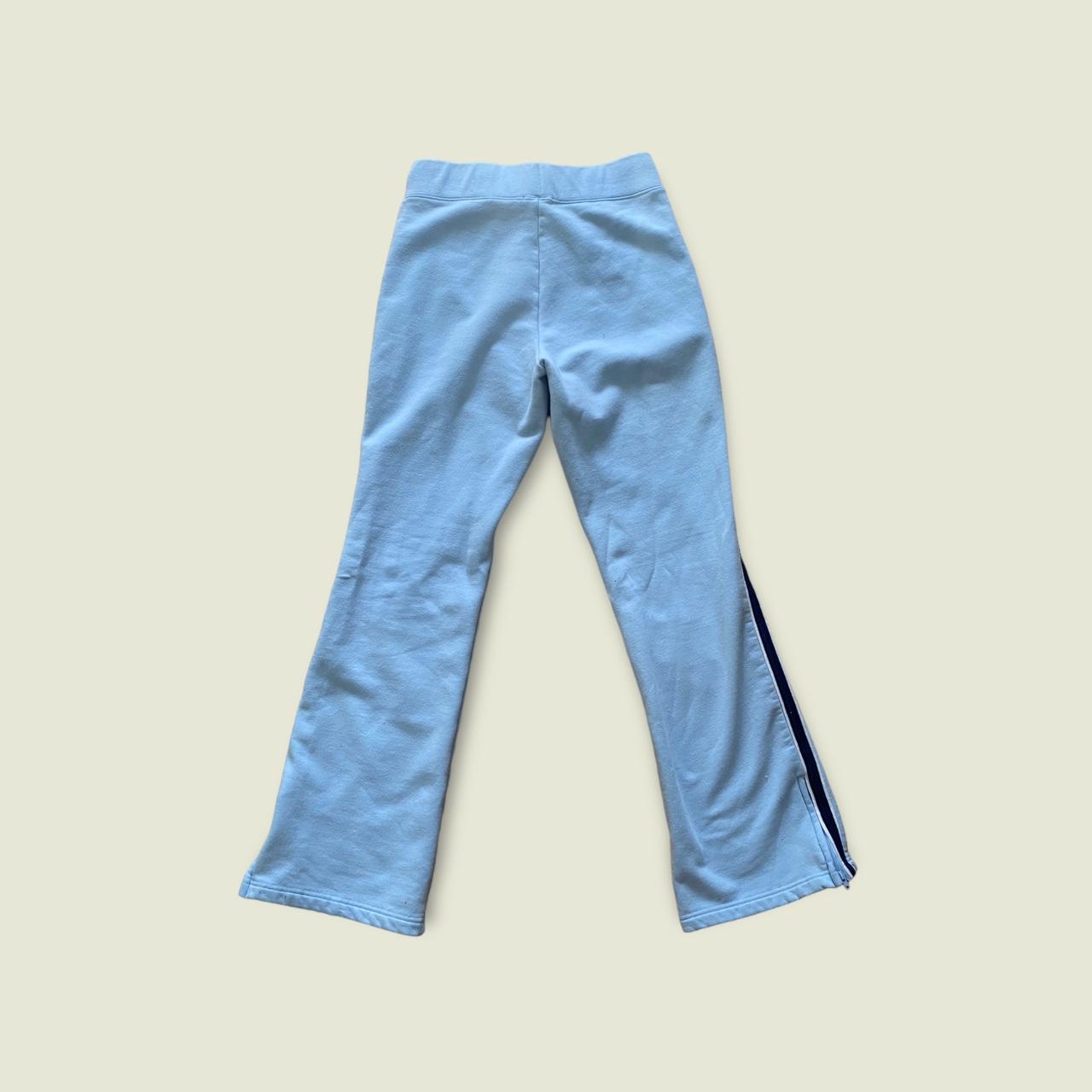 Women's Blue Trousers Depop