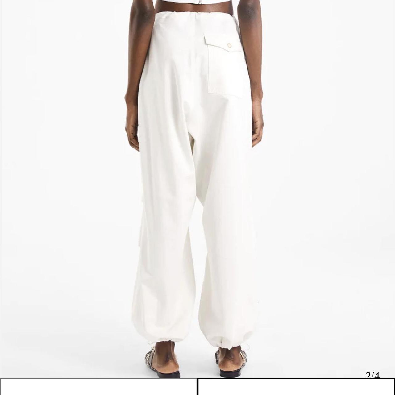 Dion Lee Women's White Trousers (2)