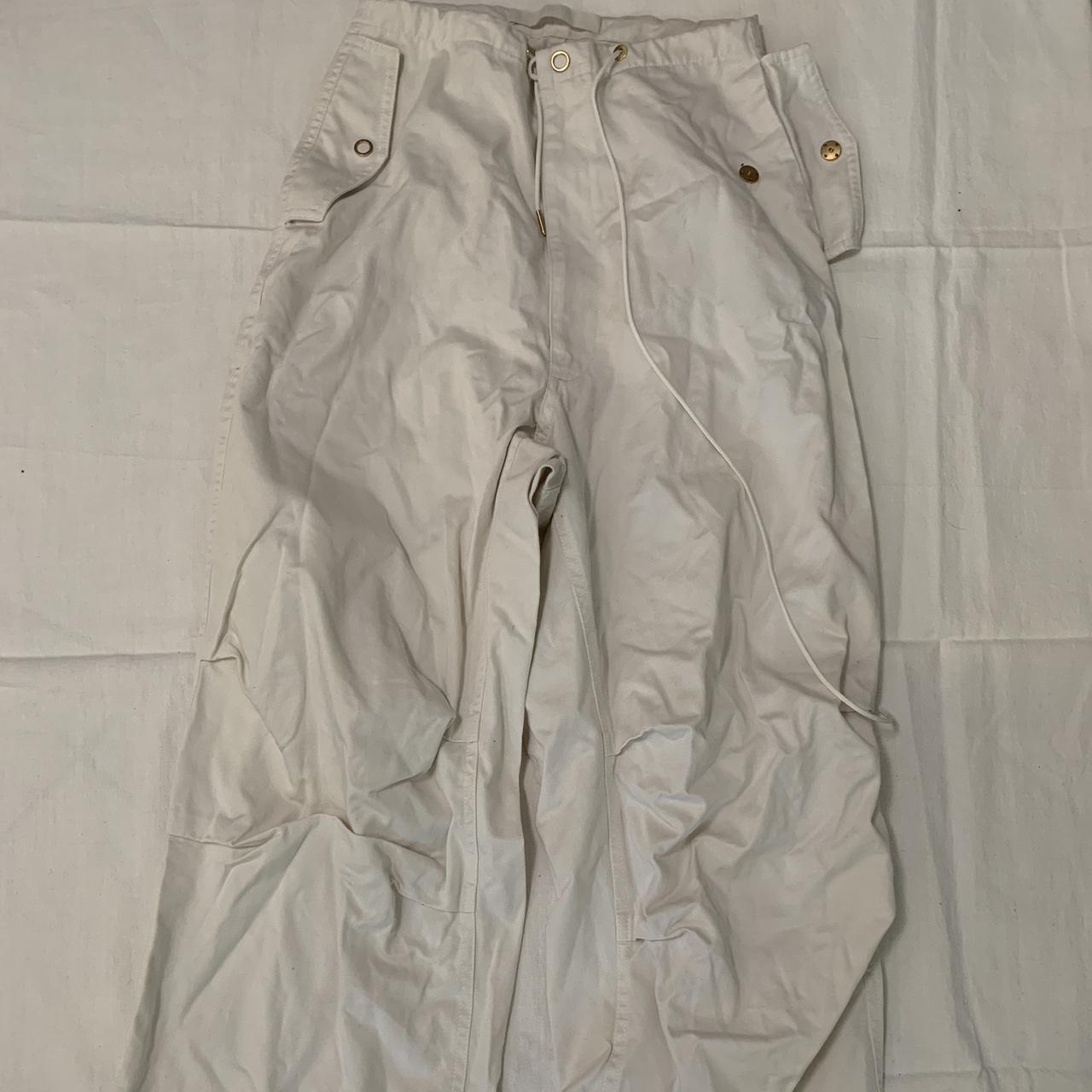 Dion Lee Women's White Trousers (4)