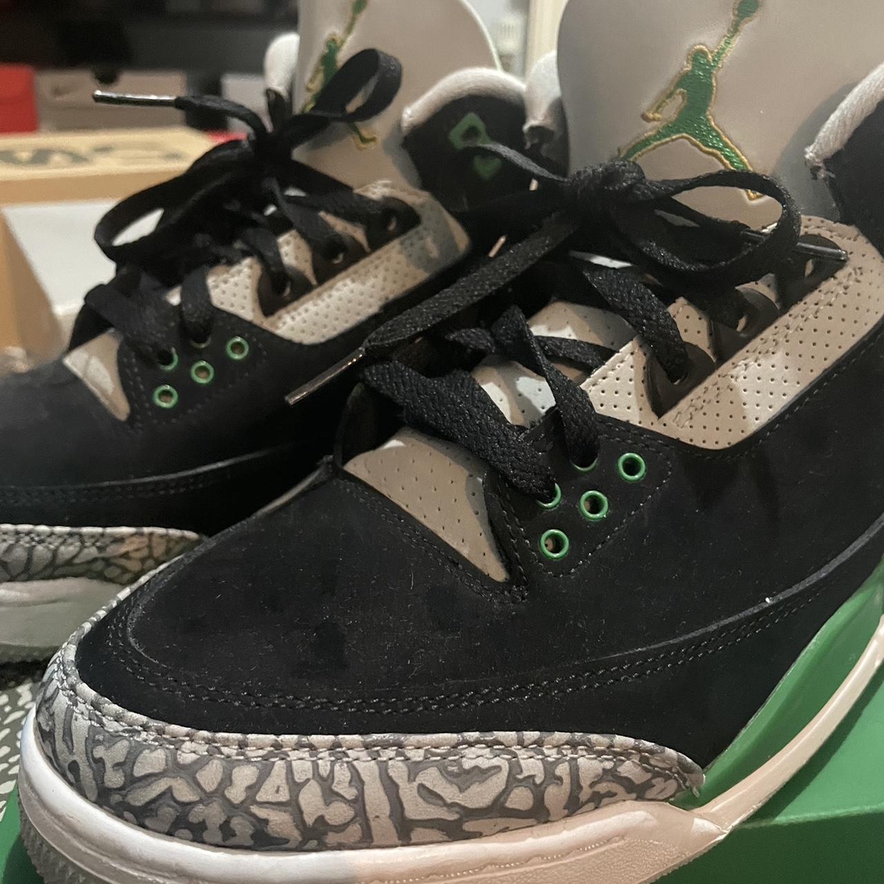 green and black ones