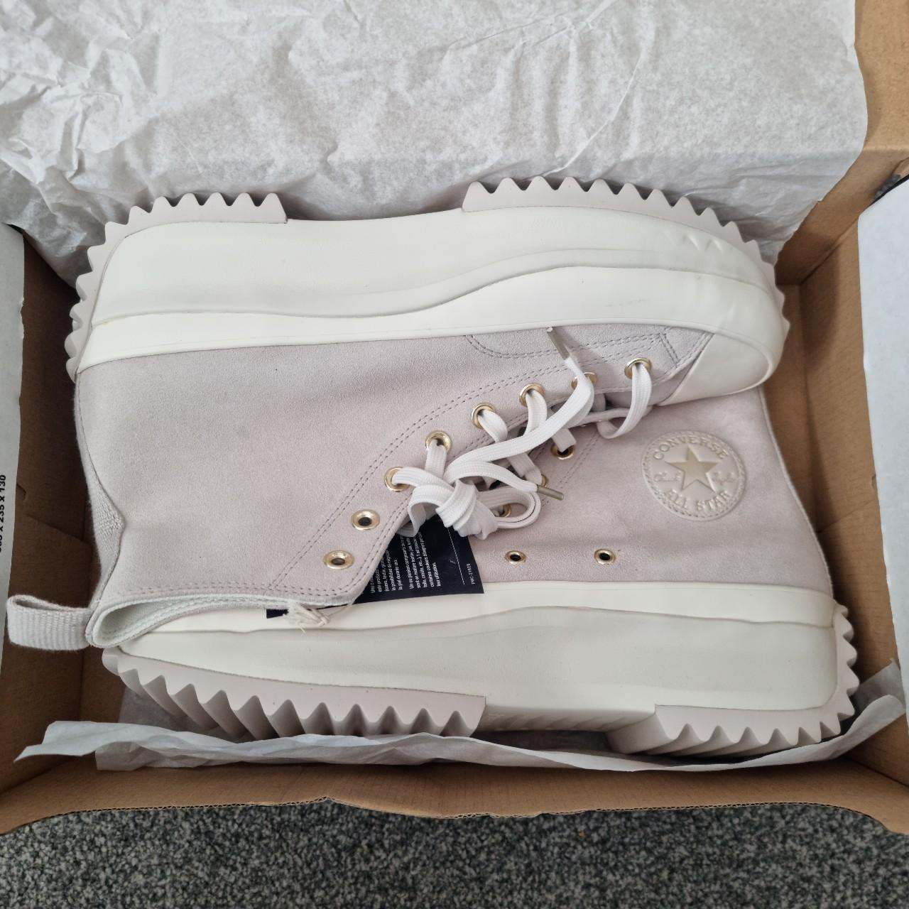 *Brand New* Desert Sand Platform Converse UK Size... Depop