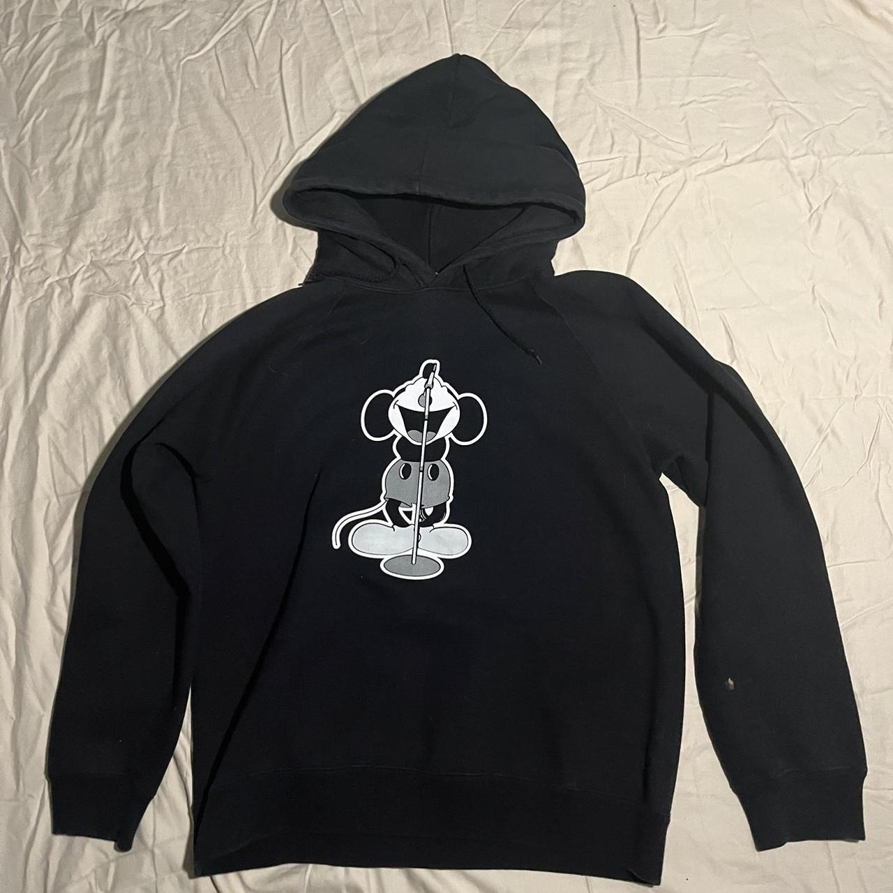 Number (N)ine Mickey Mouse Hoodie #Vintage... - Depop