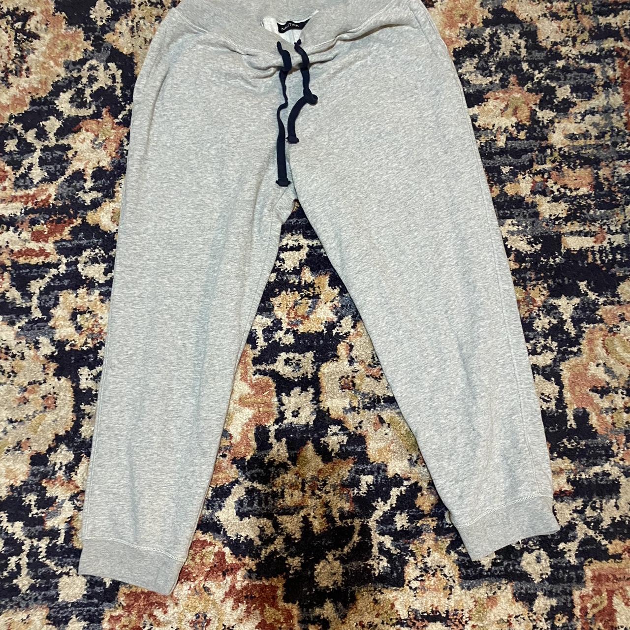 Nautica grey hot sale sweatpants