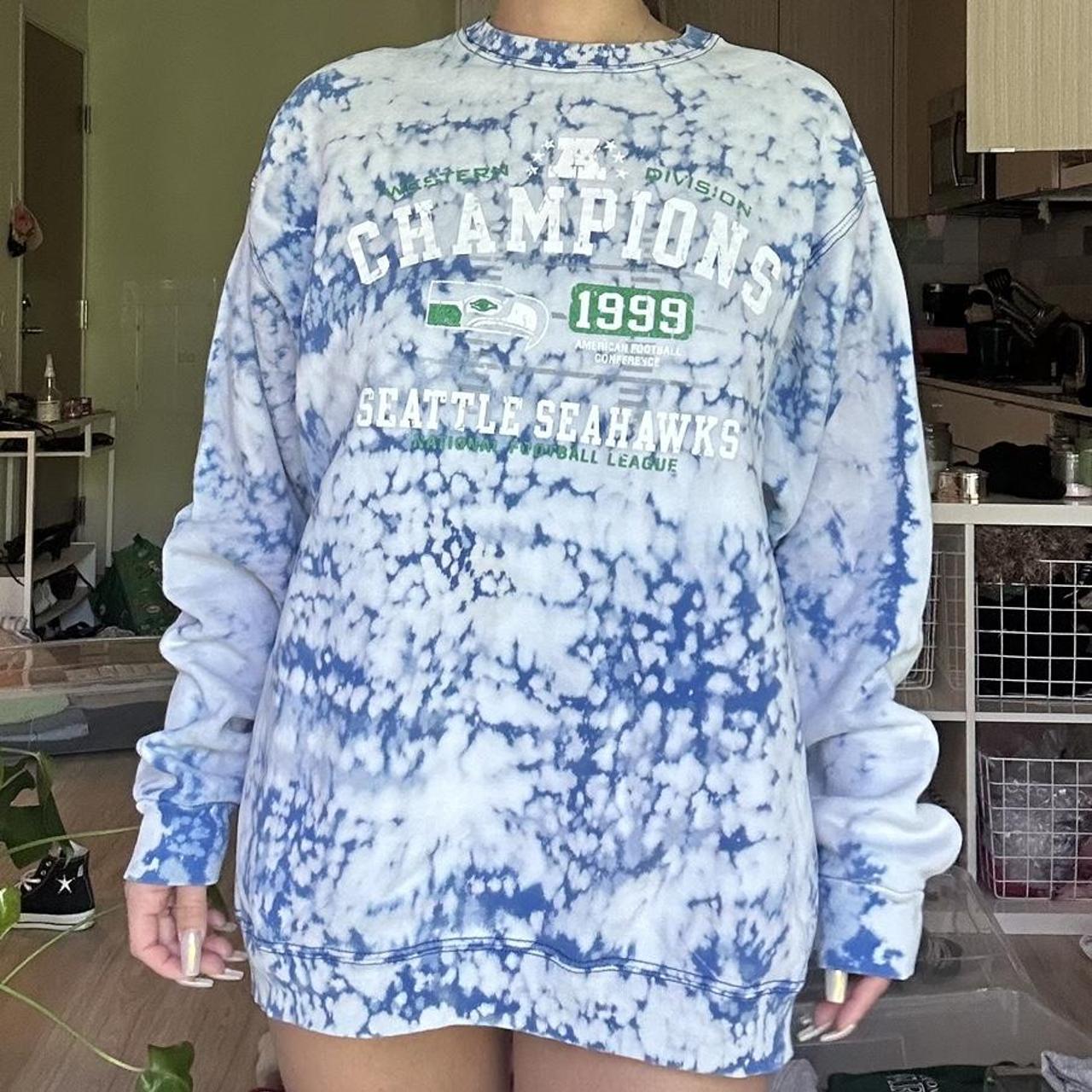 Vintage Seattle Seahawks Crewneck Sweatshirt