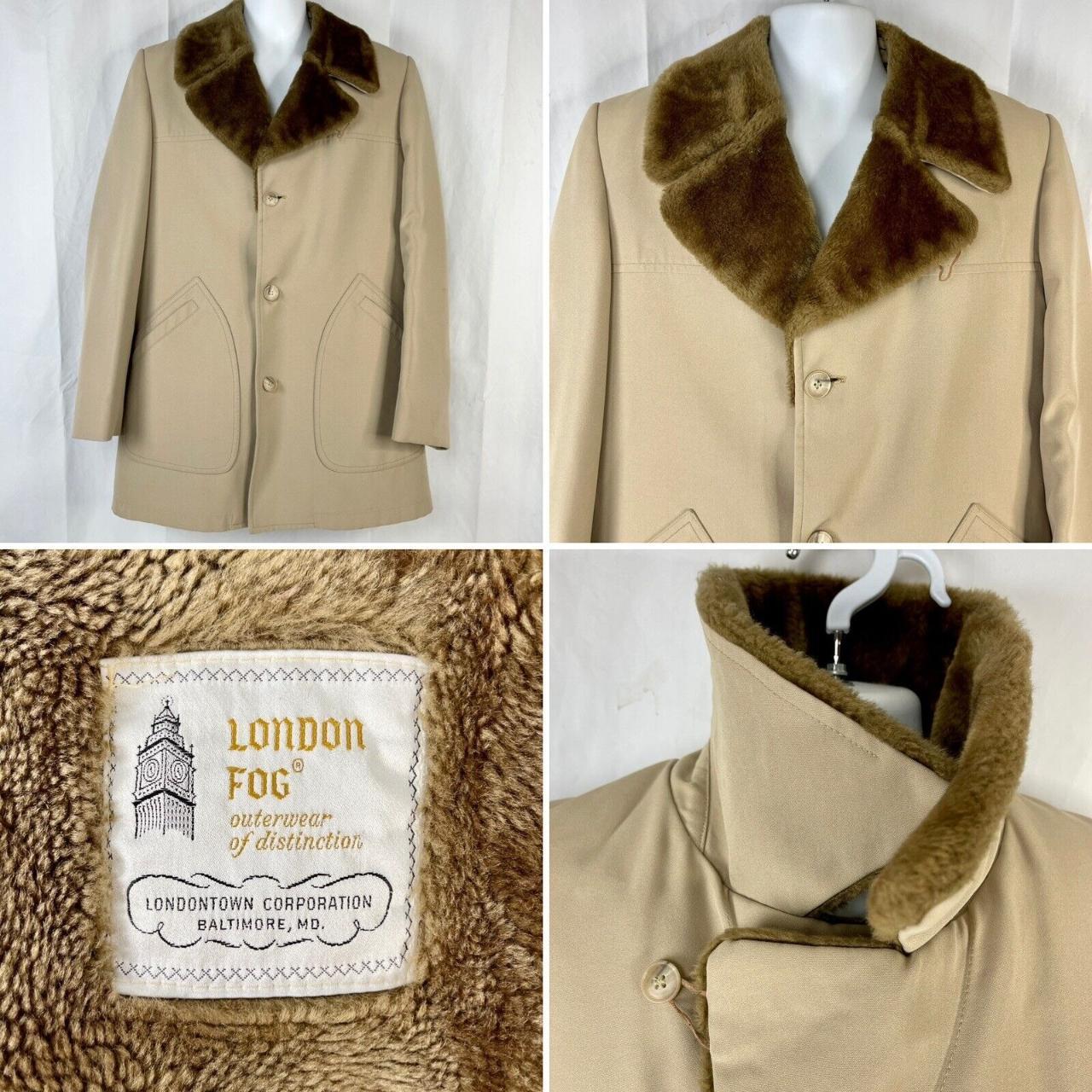 London fog 2025 outerwear of distinction