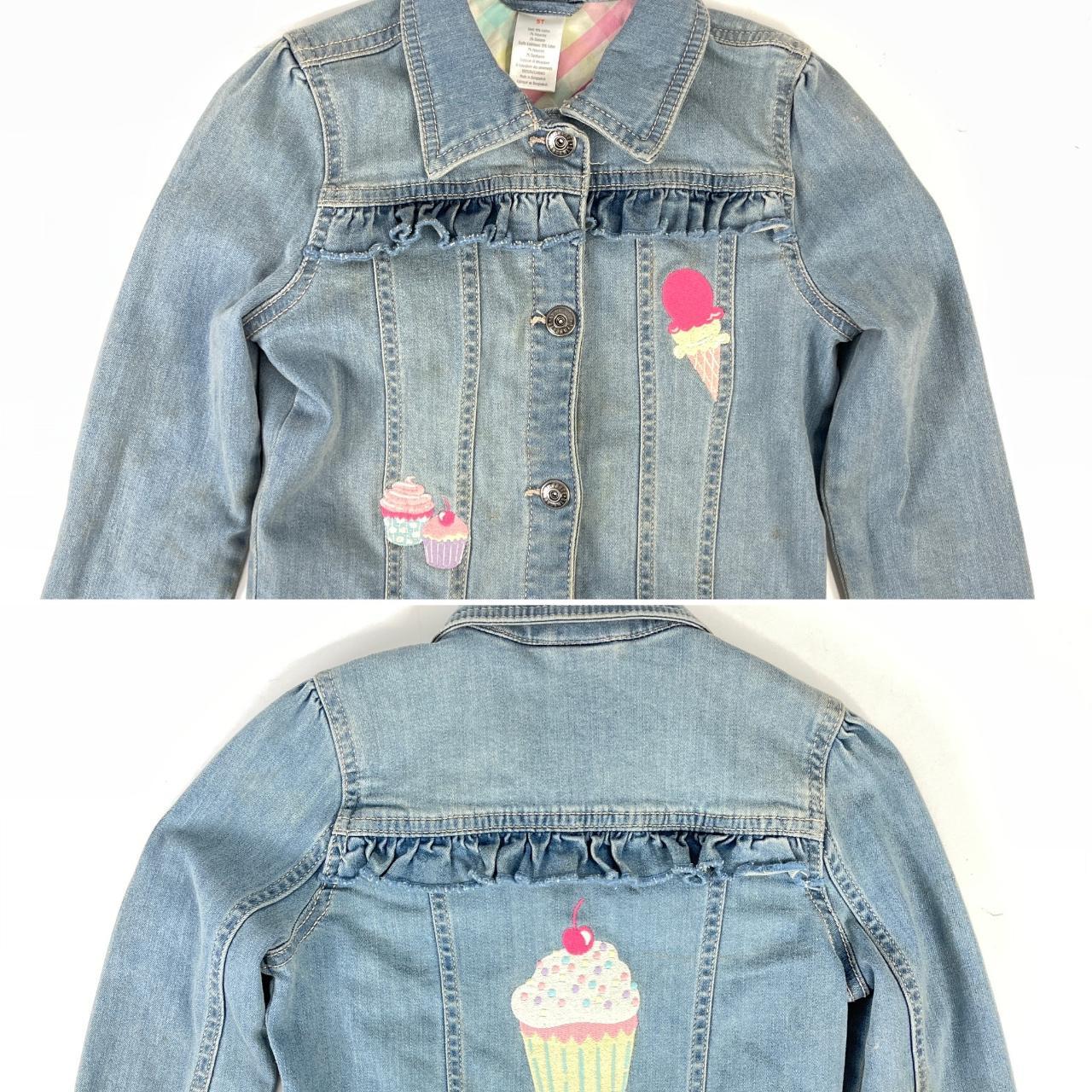 Gymboree on sale denim jacket