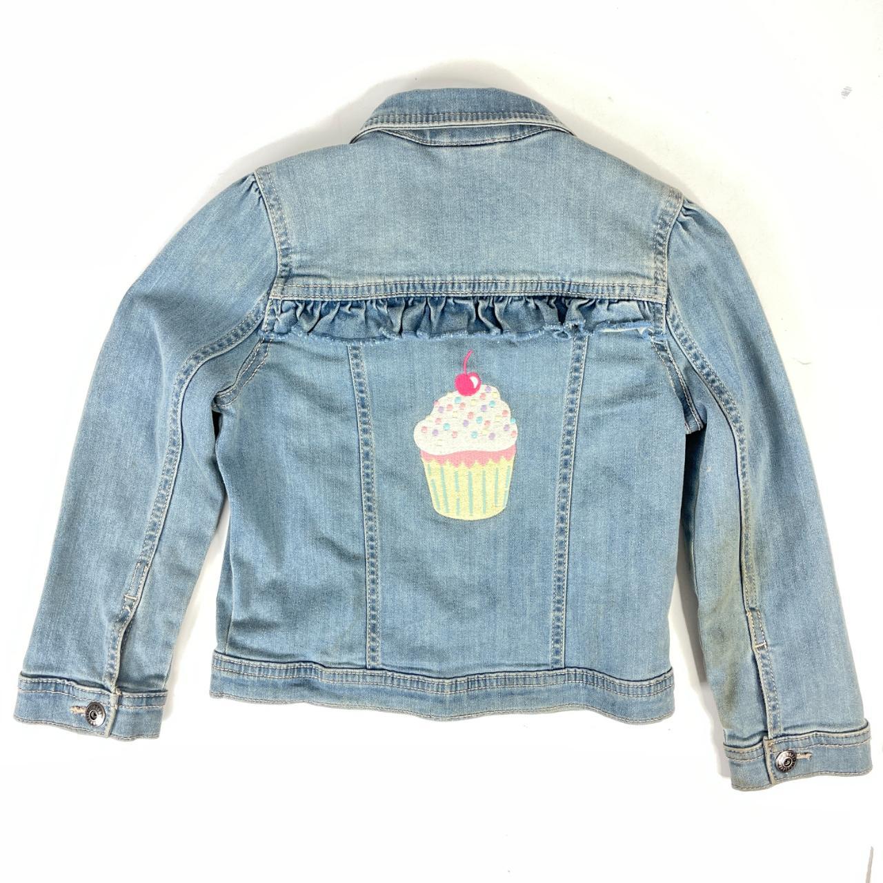 gymboree denim jacket