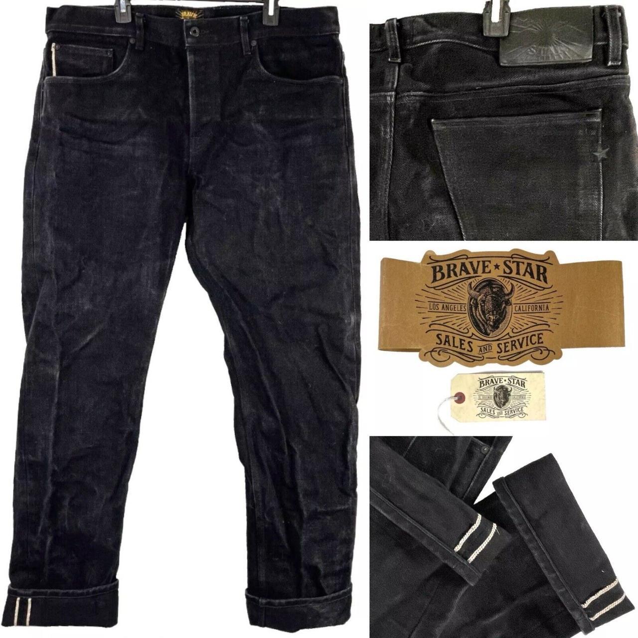 Men's Brave Star Selvedge sale Jeans