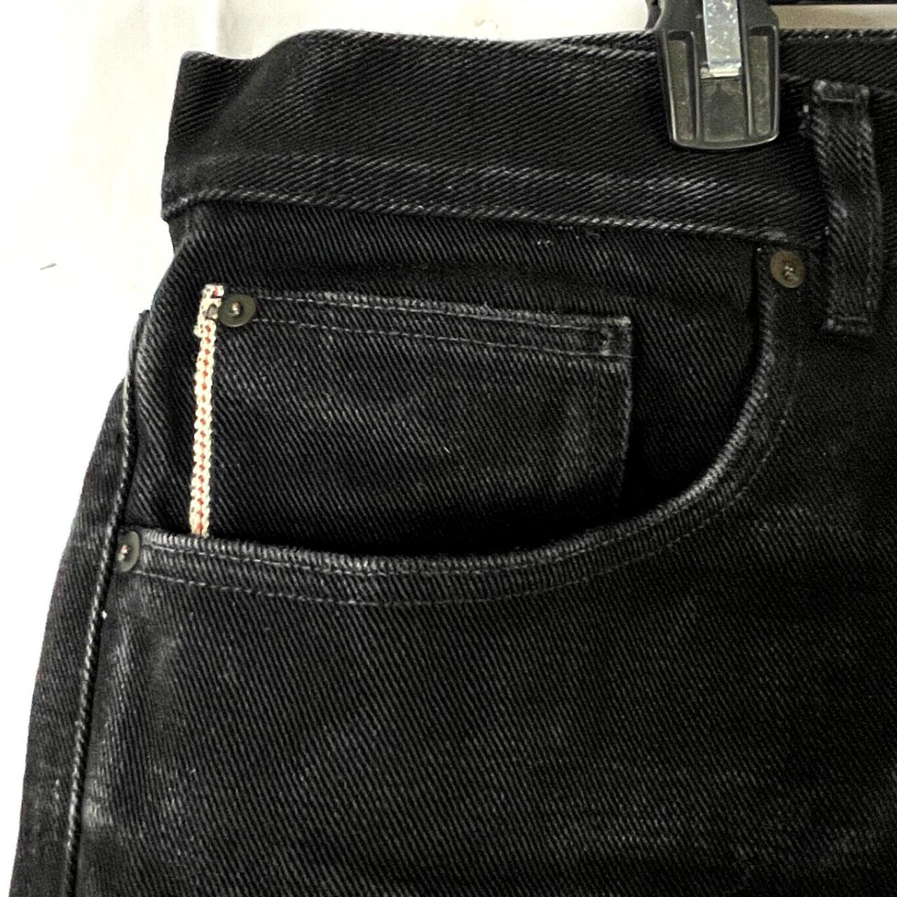 Brave Star Double Black Selvedge Brave Star Selvage Japan Sable