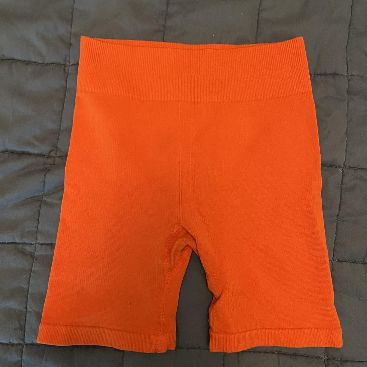 Women's Orange Shorts | Depop