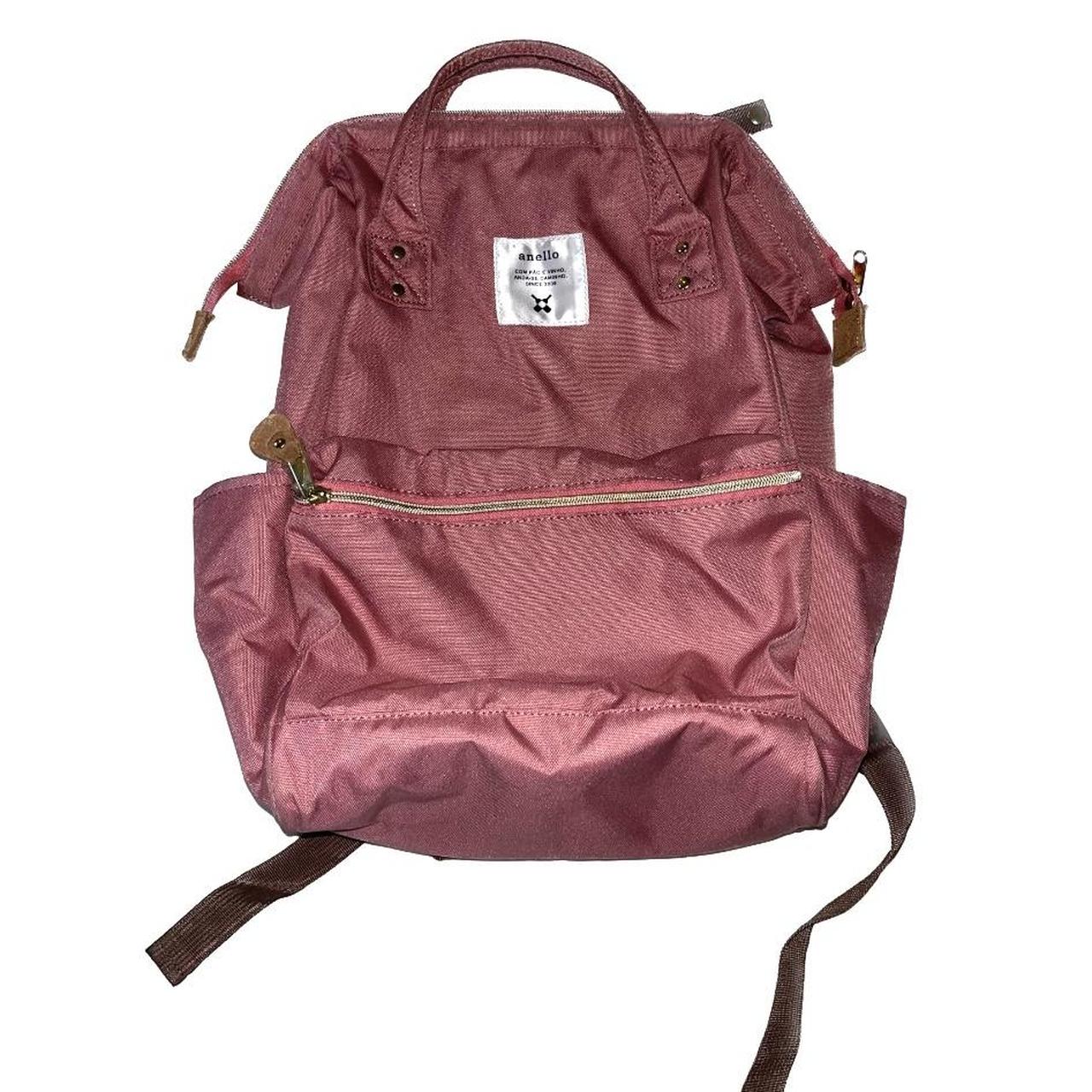 Anello store pink backpack