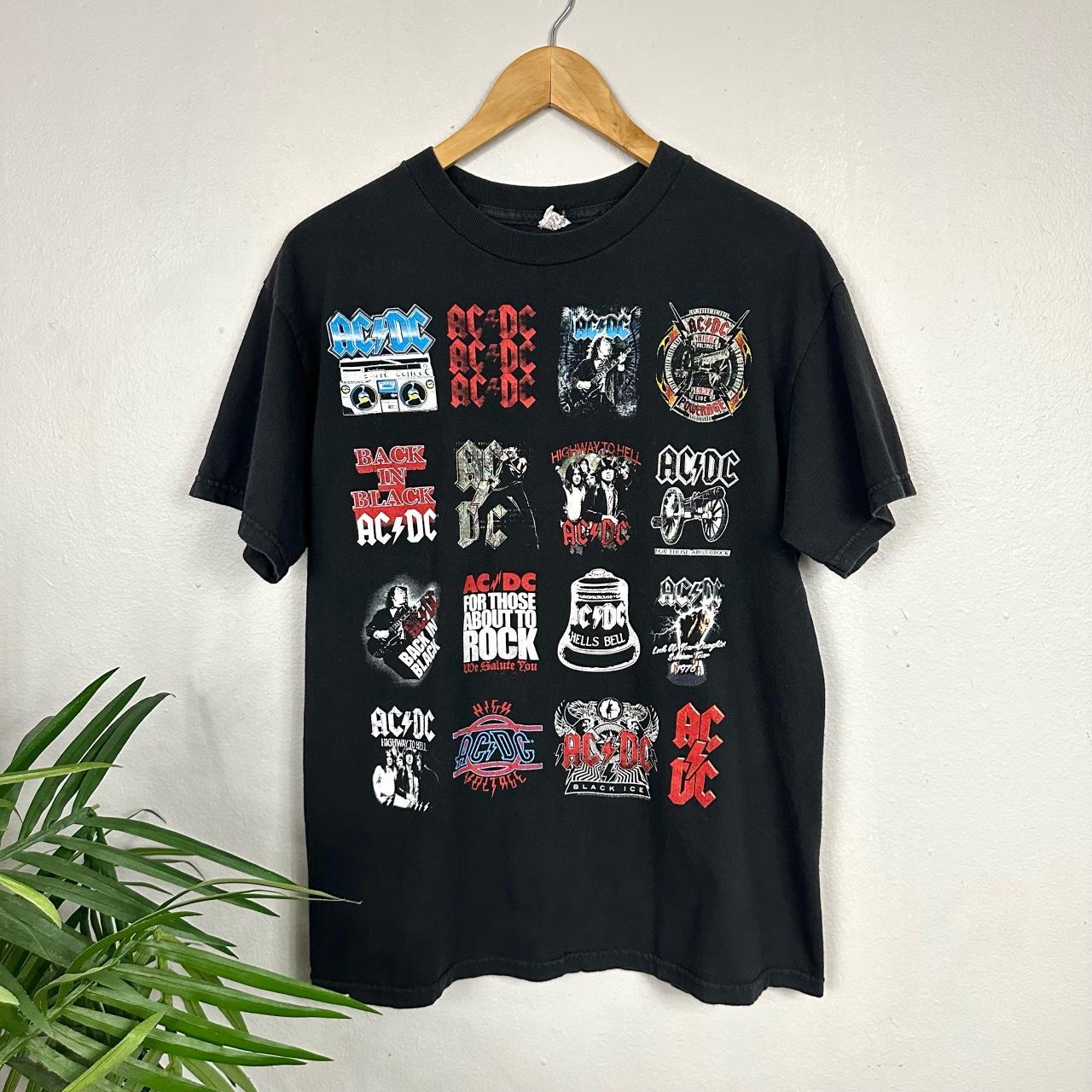 ac dc shirt hot topic