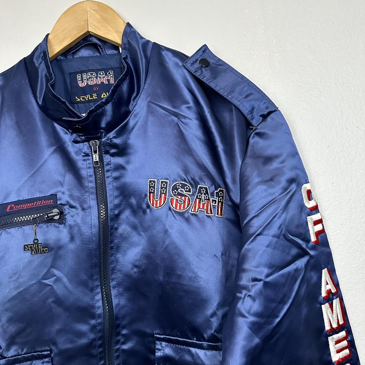 Vintage 80s Angels Jacket Made in USA. Features - Depop