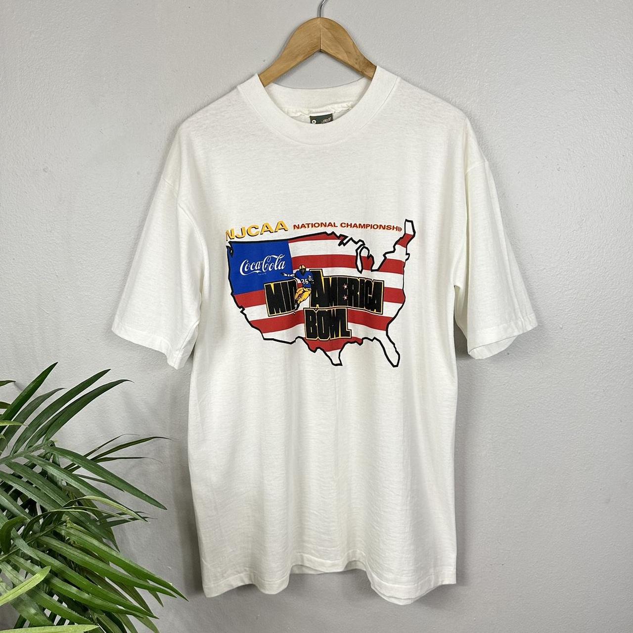 American Vintage Men's T-Shirt - White - XXL