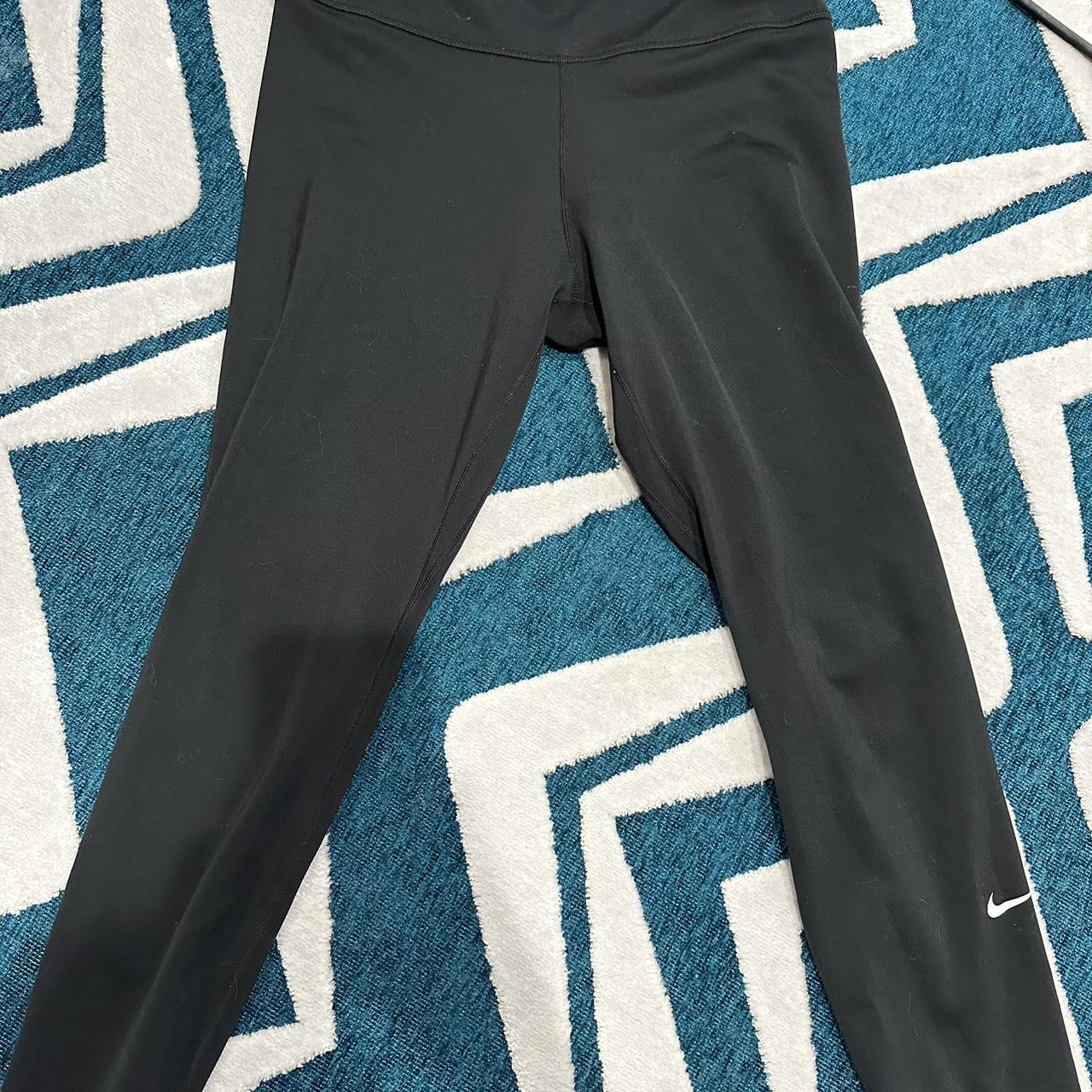 Nike black athletic pants in a size M. Hardly worn.... Depop