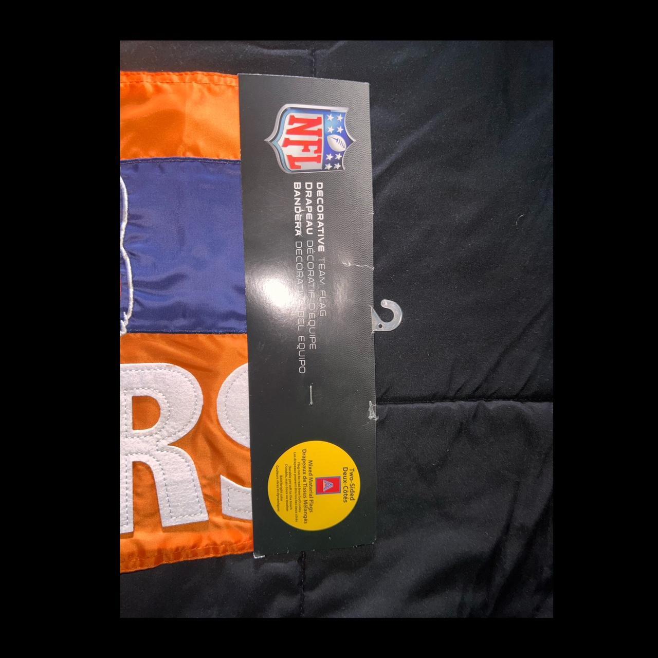 NFL chicago bears x lyrical lemonade flag. navy blue - Depop