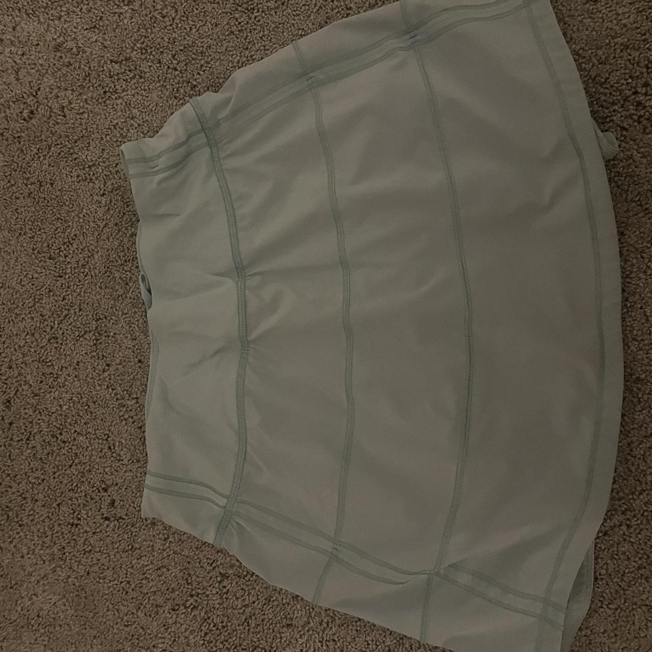 light teal lululemon skirt size 2 - Depop
