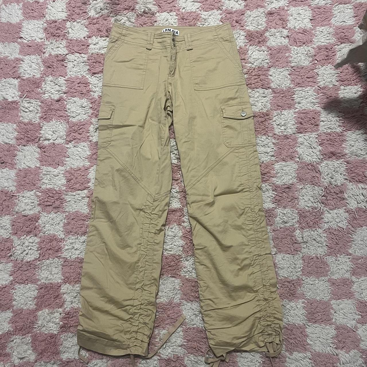 cutest cargo pants from IAMGIA. i’m really good... Depop