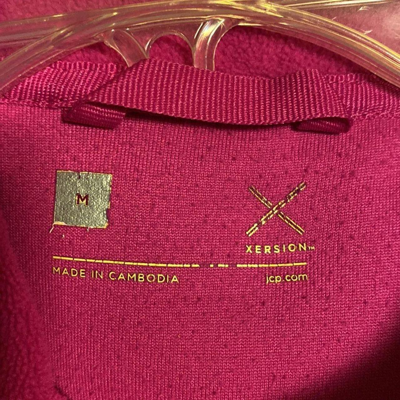 Xersion Women's Lightweight Jacket Jacket - Pink/… - image 3