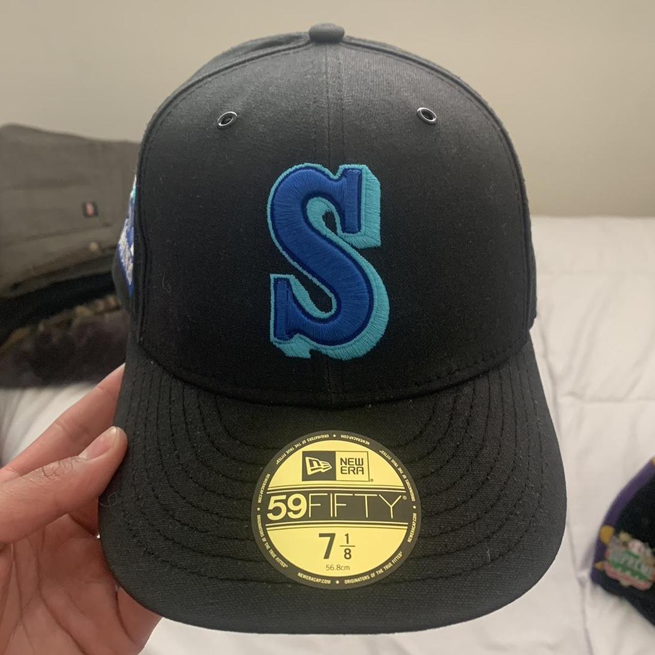 Seattle Mariners Fitted Hat Club