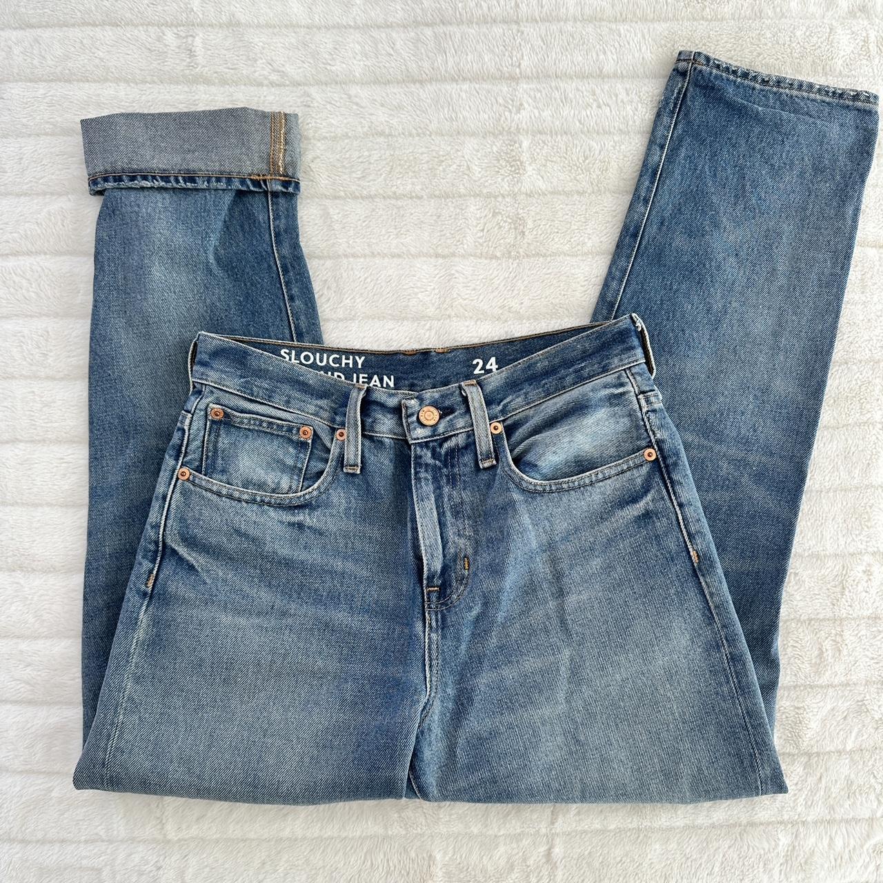 J.Crew Jeans - Slouchy Boyfriend Jeans sale