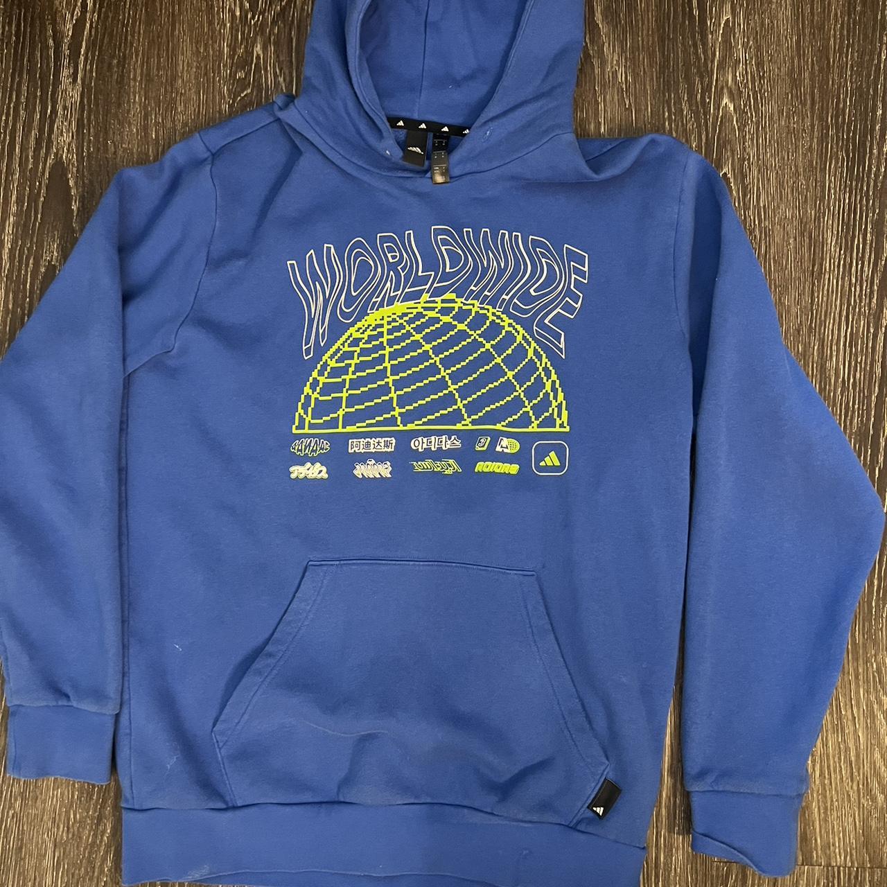 Adidas deals worldwide hoodie