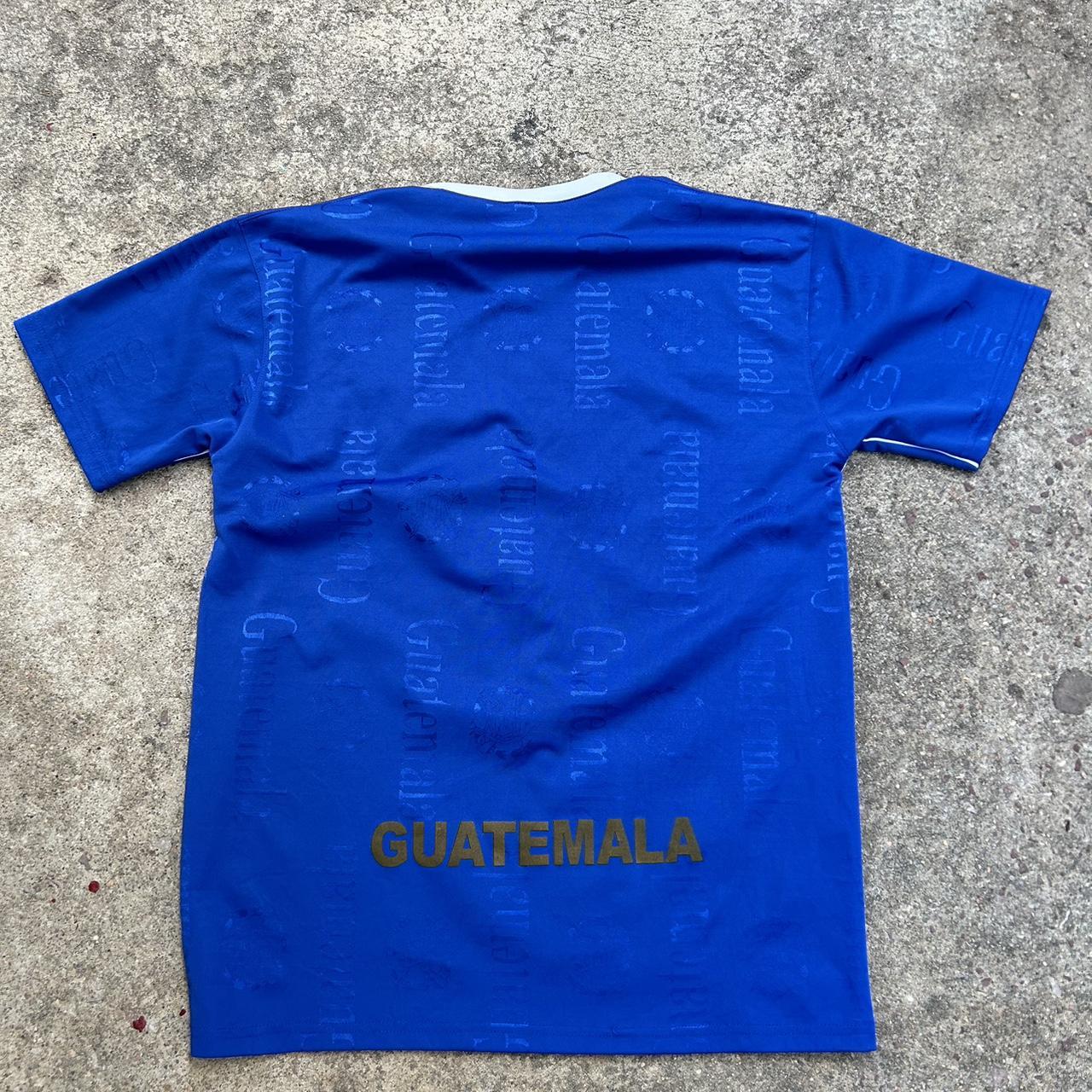 Vintage Umbro Guatemala Soccer Jersey XL All offers - Depop