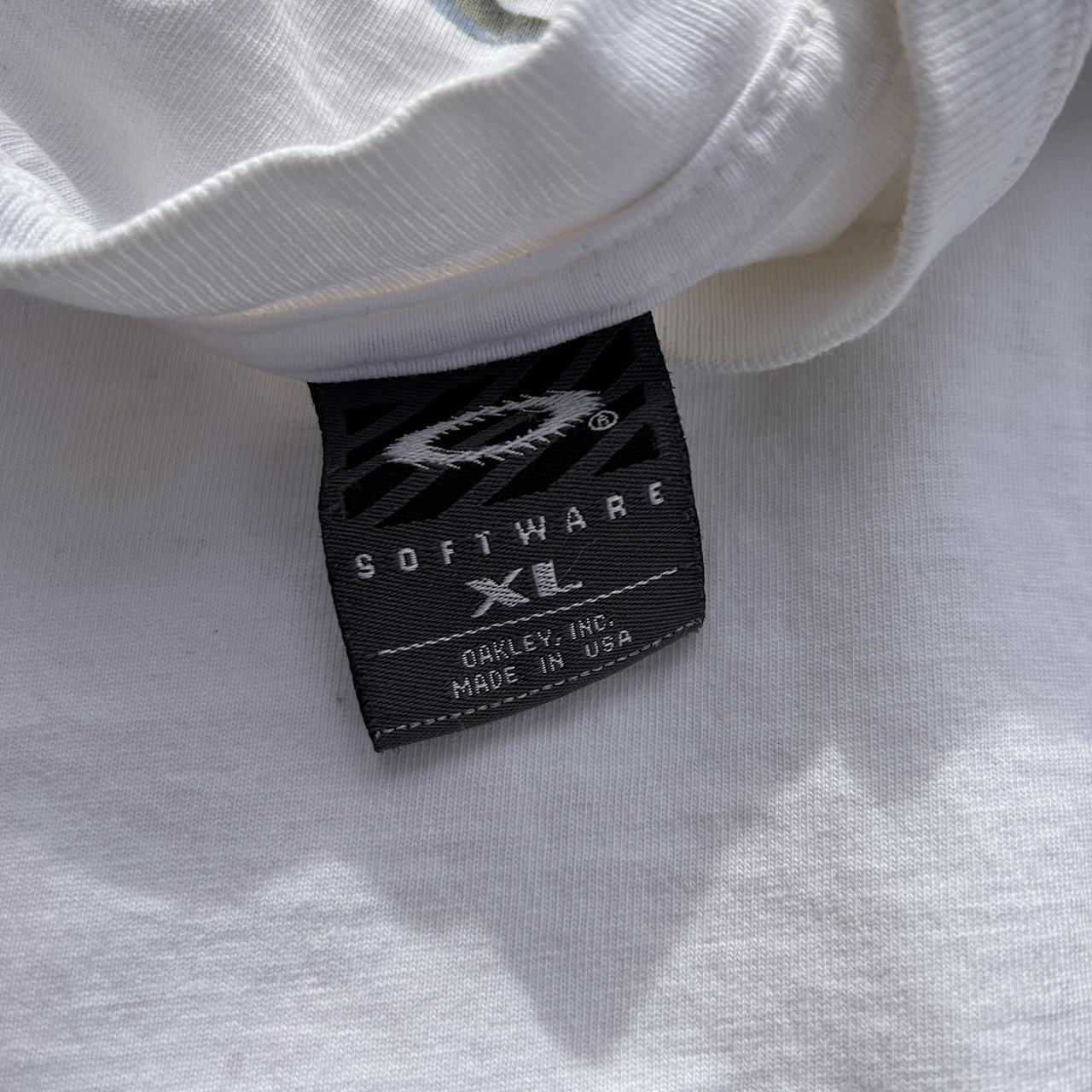 特別配送 OAKLEY SOFTWARE T-shirt Made in USA - メンズ