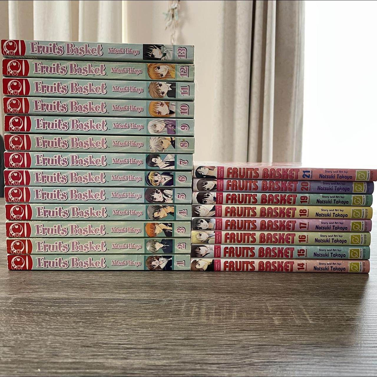 Fruits basket manga Lot deals of 21