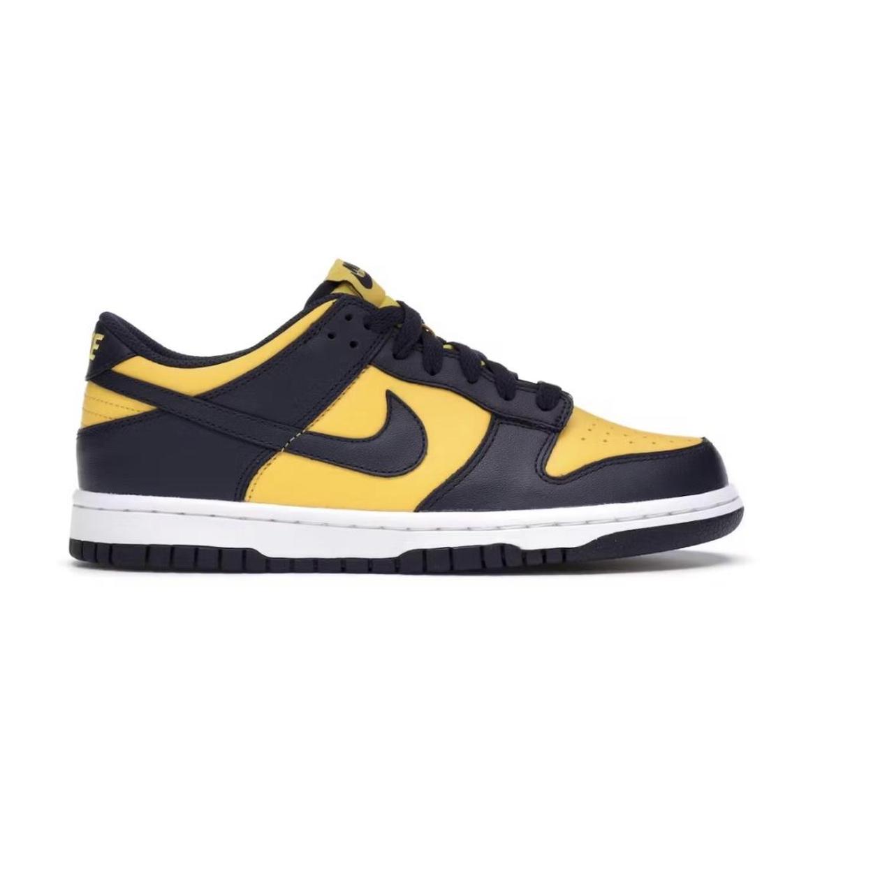 nike dunk michigan 1985