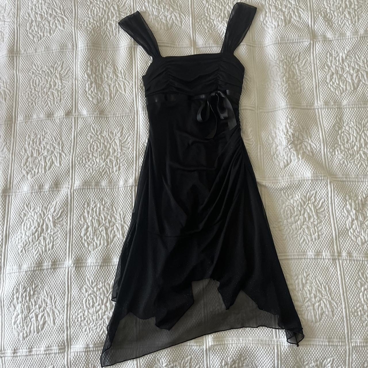 XOXO Women's Black Dress | Depop