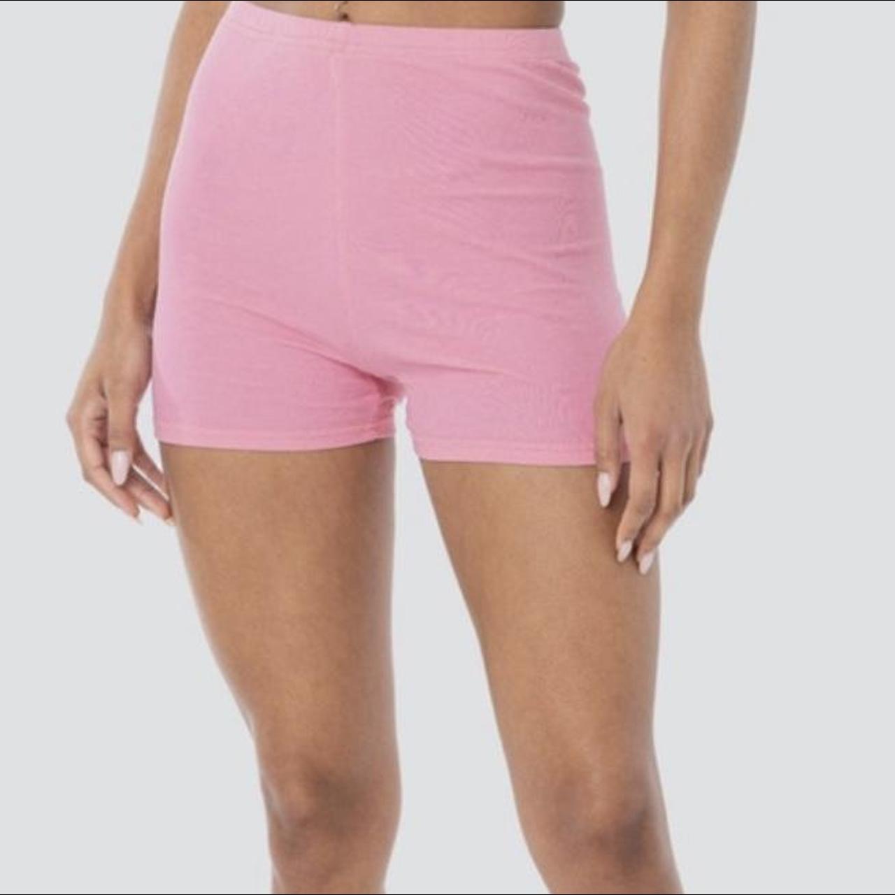 EDIKTED pink biker shorts perfect for summer so - Depop
