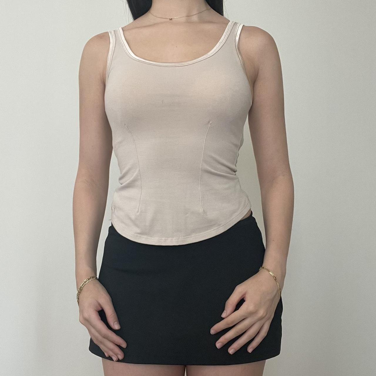 SKIMS Cami Bodysuit Size L #bodysuit #skims #trendy - Depop