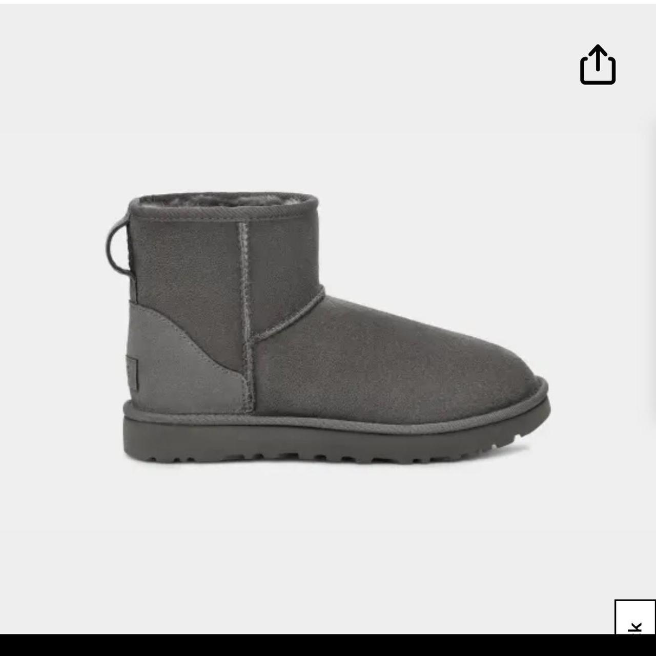 Grey uggs size 5 best sale