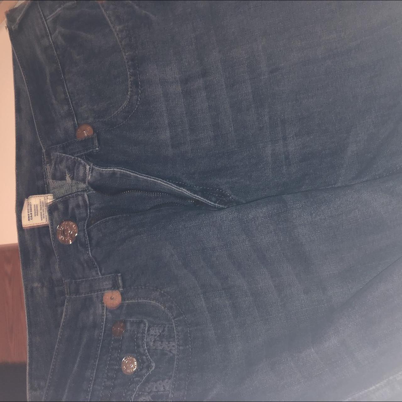 True Religion mens sizes jeans 38 x 34 -i’m 5”0 but... - Depop