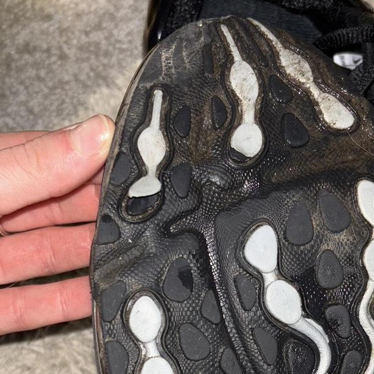 mens nike tuned 3 black