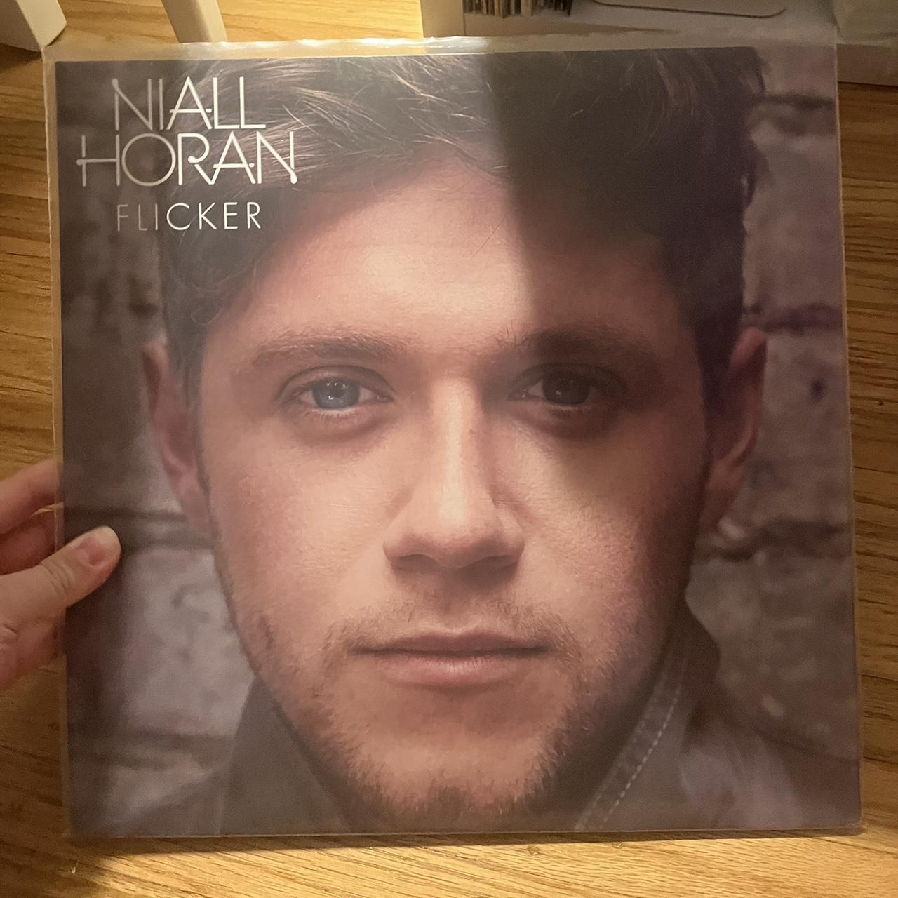 Niall Horan flicker vinyl Never played Black... - Depop