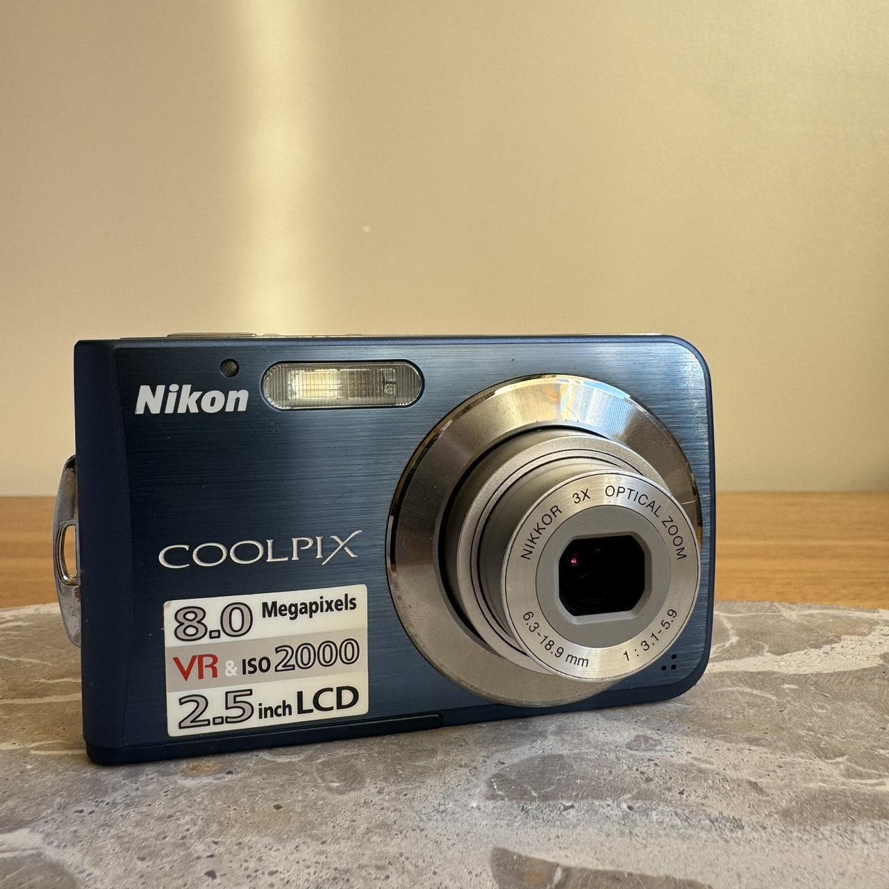 Nikon Coolpix S210 In good condition - all... - Depop