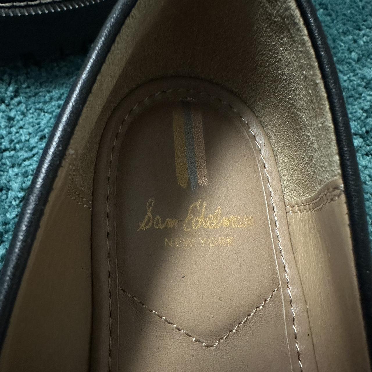 sam edelman gold loafers