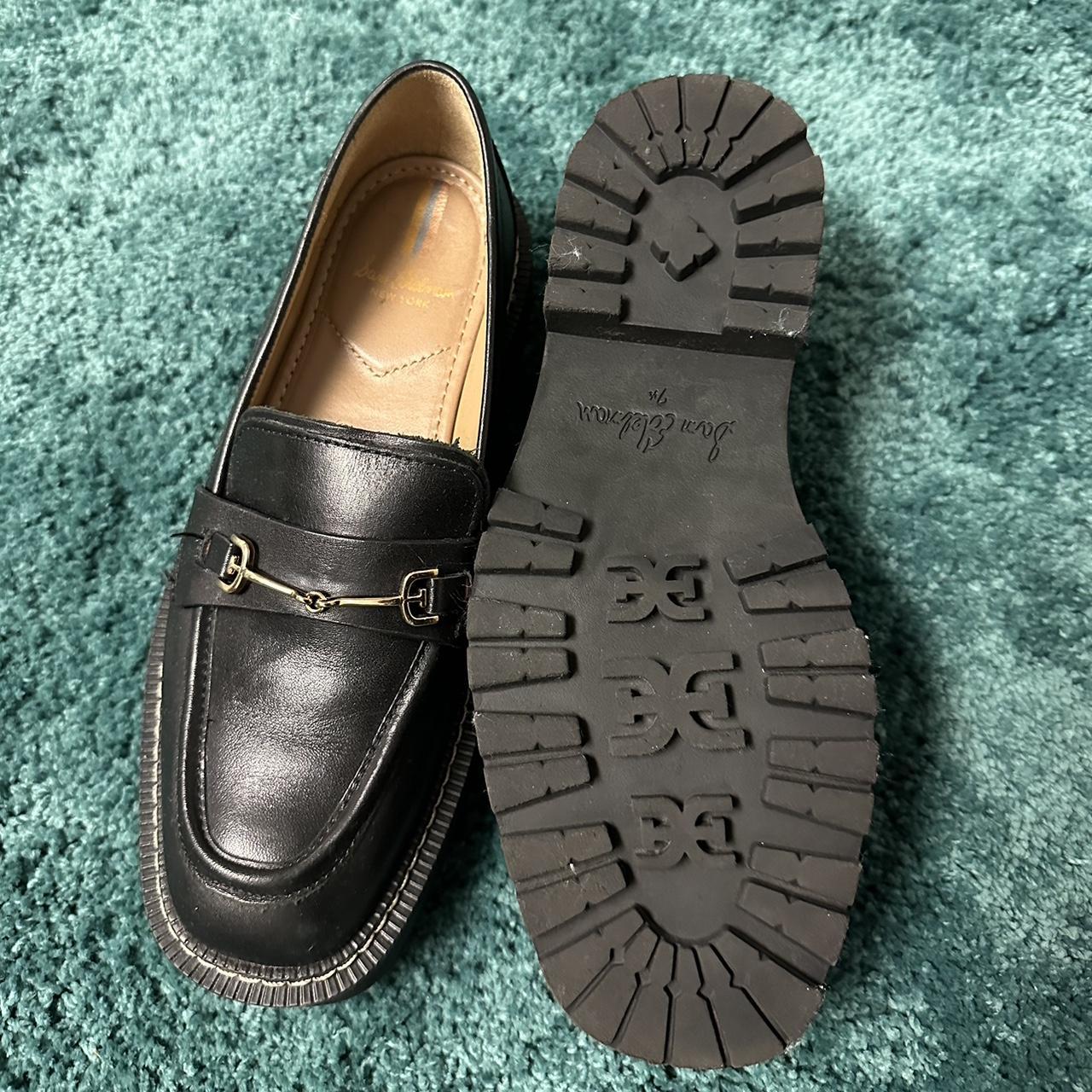 sam edelman gold loafers