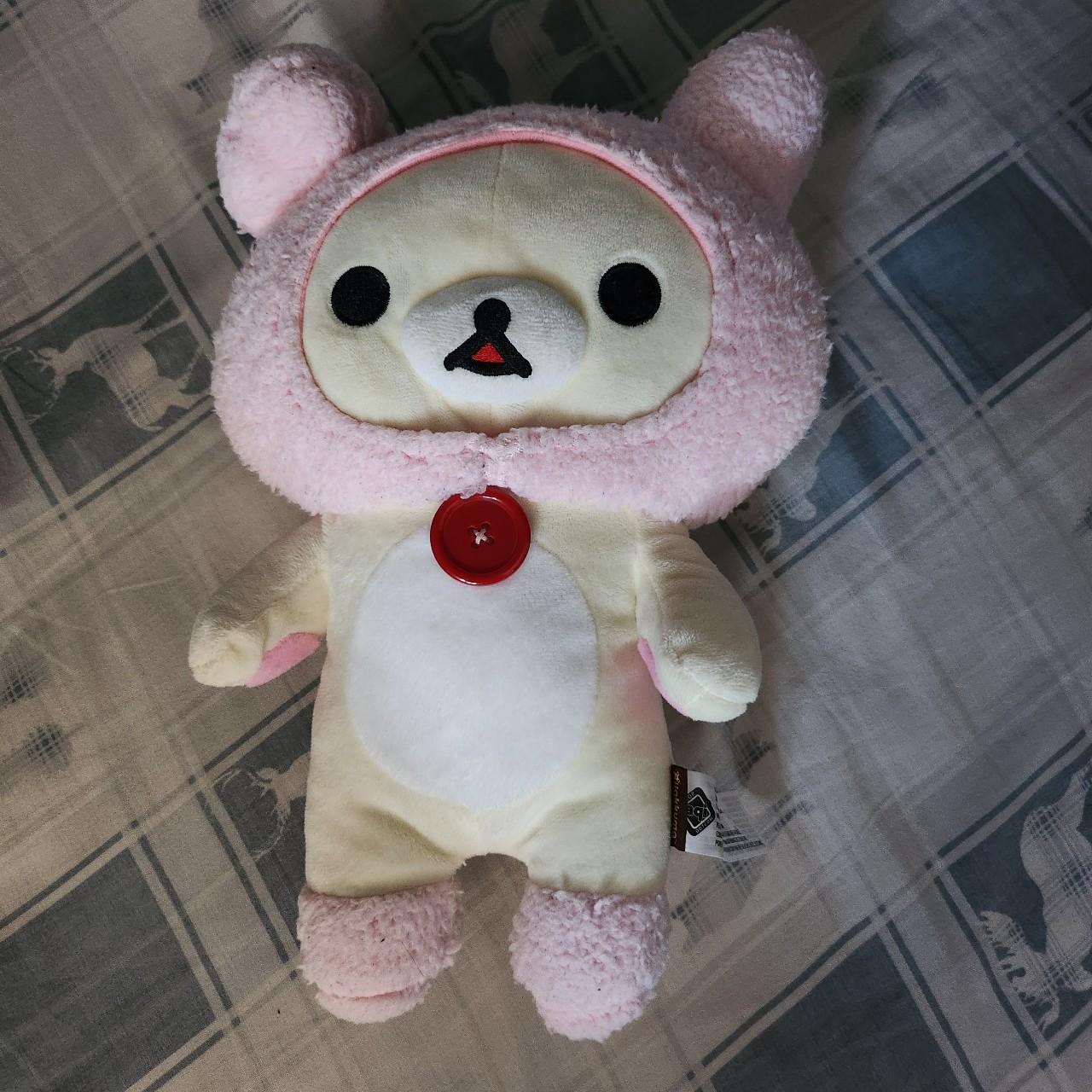 Rilakkuma offers Pink Bunny Plush