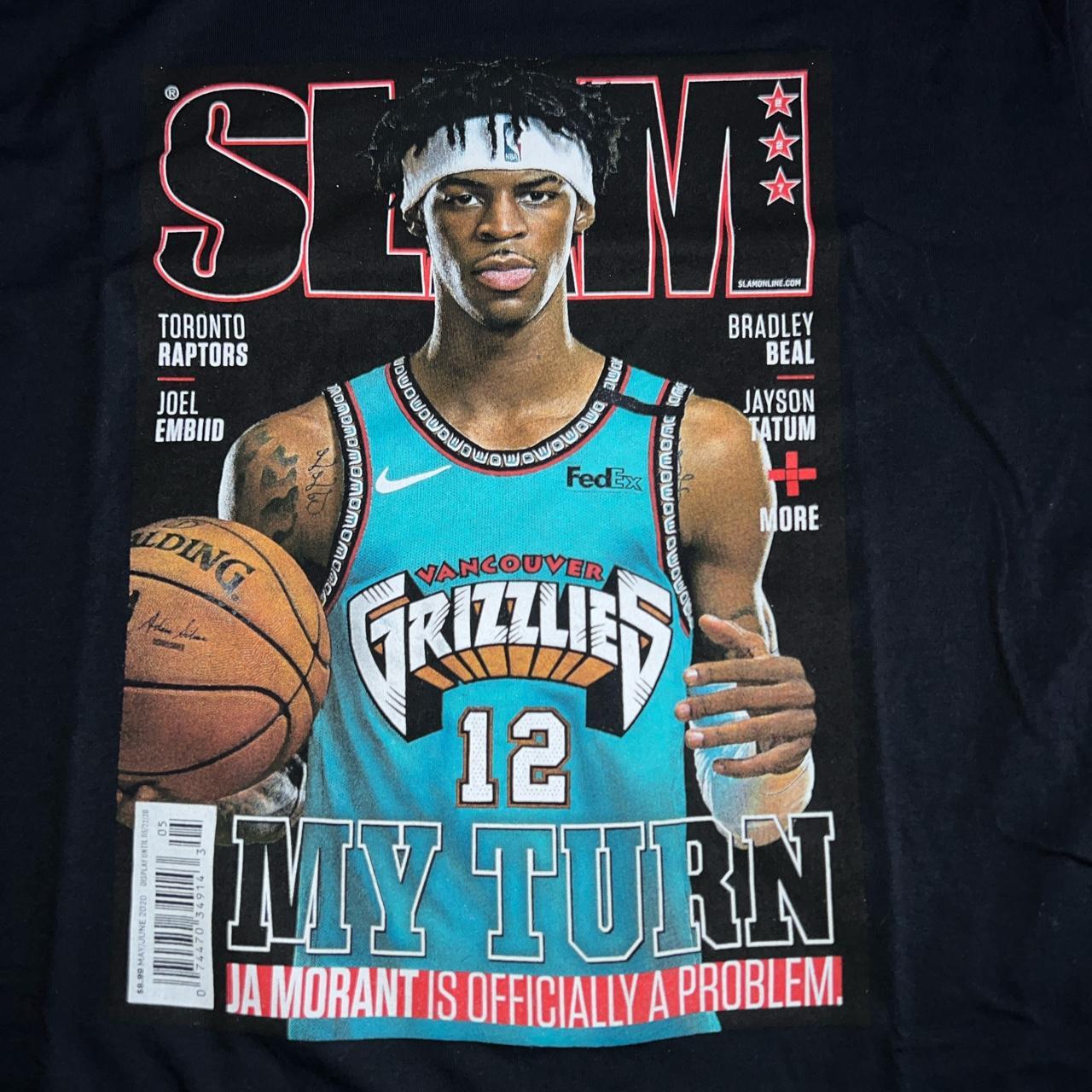 47 Ja Morant Slam Cover Tee